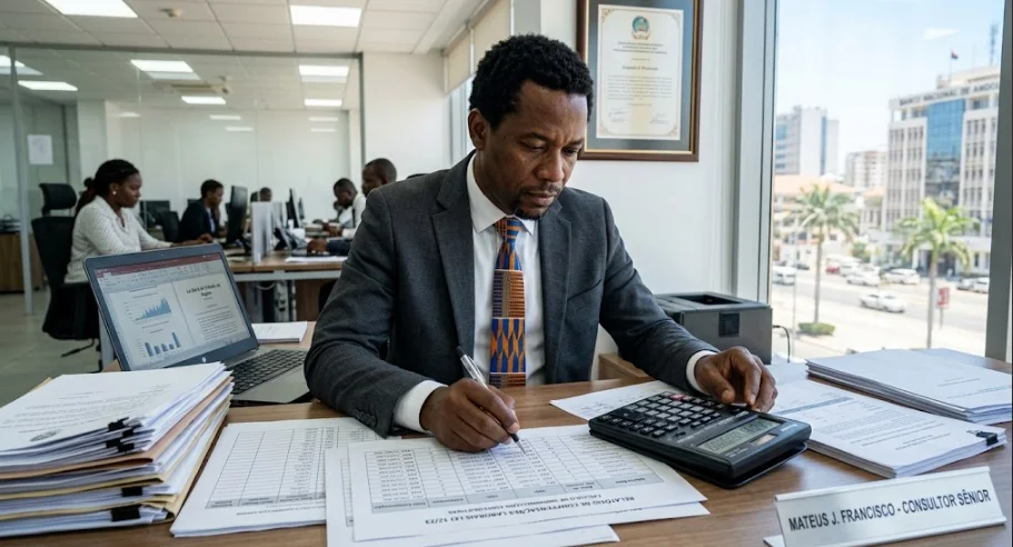 Como Calcular Compensações Laborais em Angola (Lei 12/23)