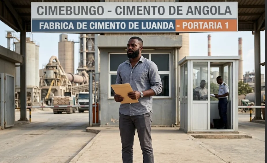 Isso é o que eu faria para conseguir um emprego rápido em Angola