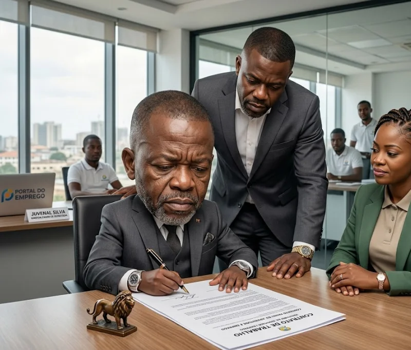 Quem tem capacidade para assinar contrato de trabalho em Angola?